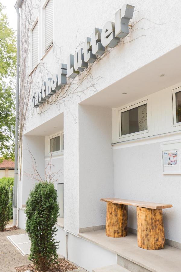 Pension Lutter Bodenwohr エクステリア 写真